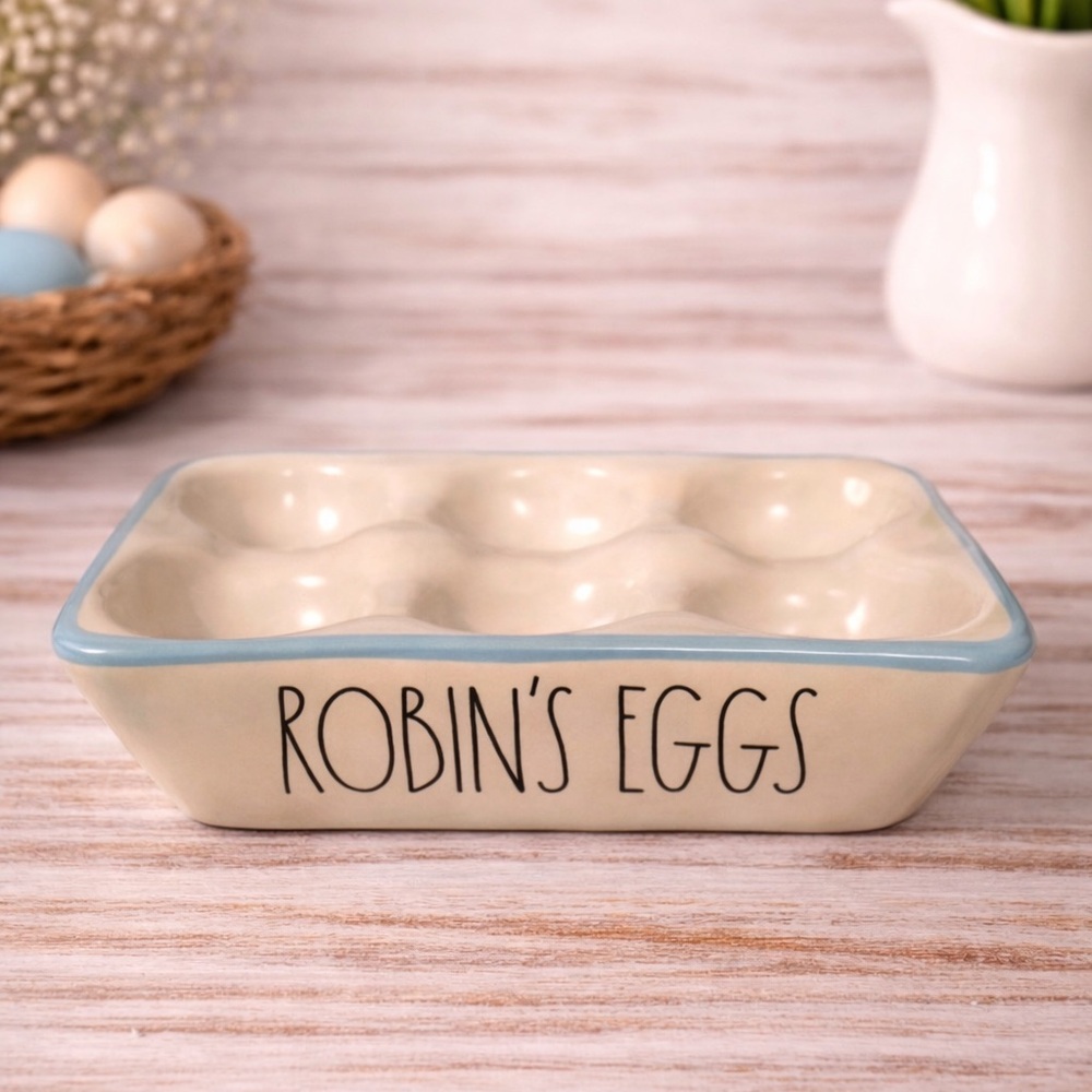 Rae Dunn ROBIN’S EGGS Tray